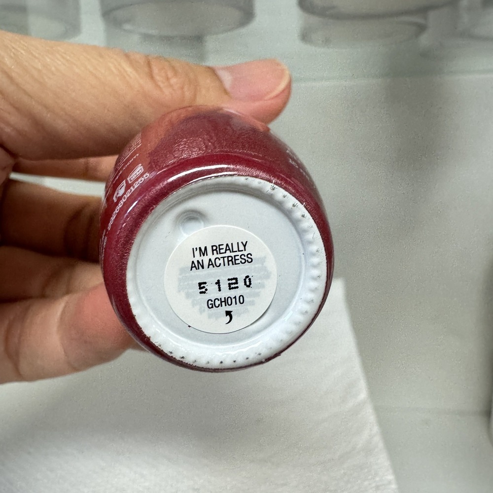 OPI GelColor Intelli-Gel GC H010 I'm Really an Actress 0.5oz
